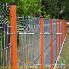 The galvanized steel wire triangle bending guardrail nets